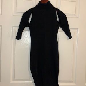 Black Bebe dress